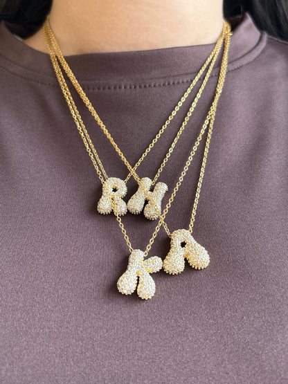 Initial Name Necklace