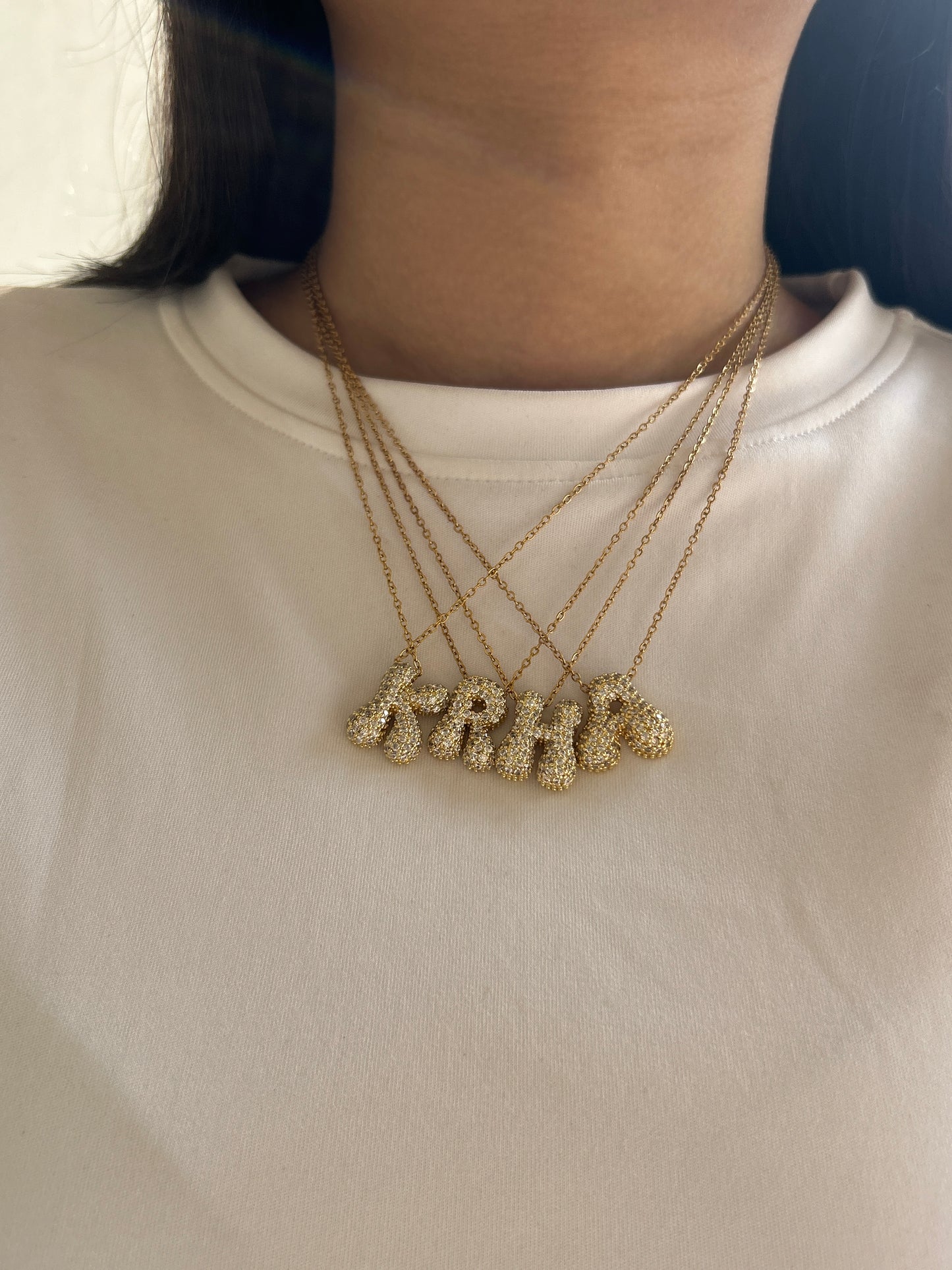 Initial Name Necklace