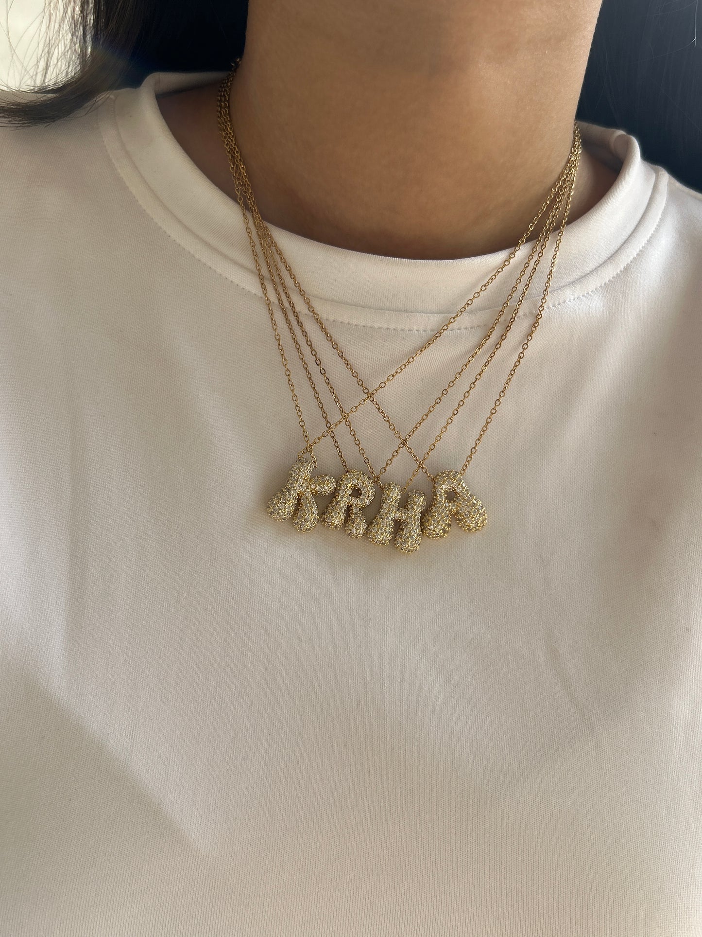 Initial Name Necklace