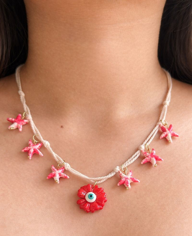 Starfish Parade Necklace