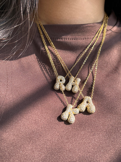 Initial Name Necklace