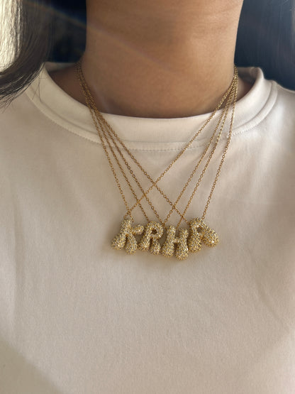 Initial Name Necklace
