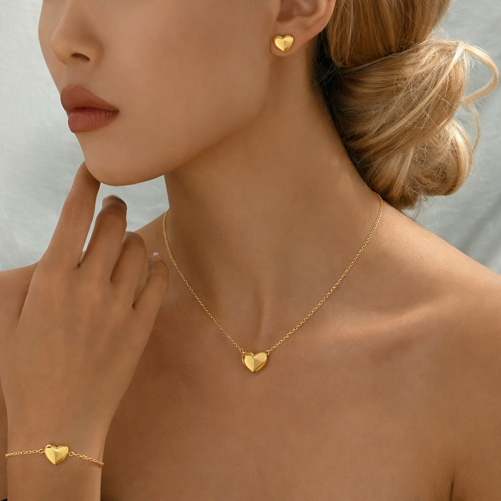 Golden Heart Set