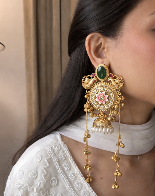 Kashmiri Earrings