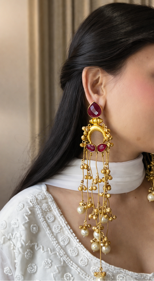 Kashmiri Earrings