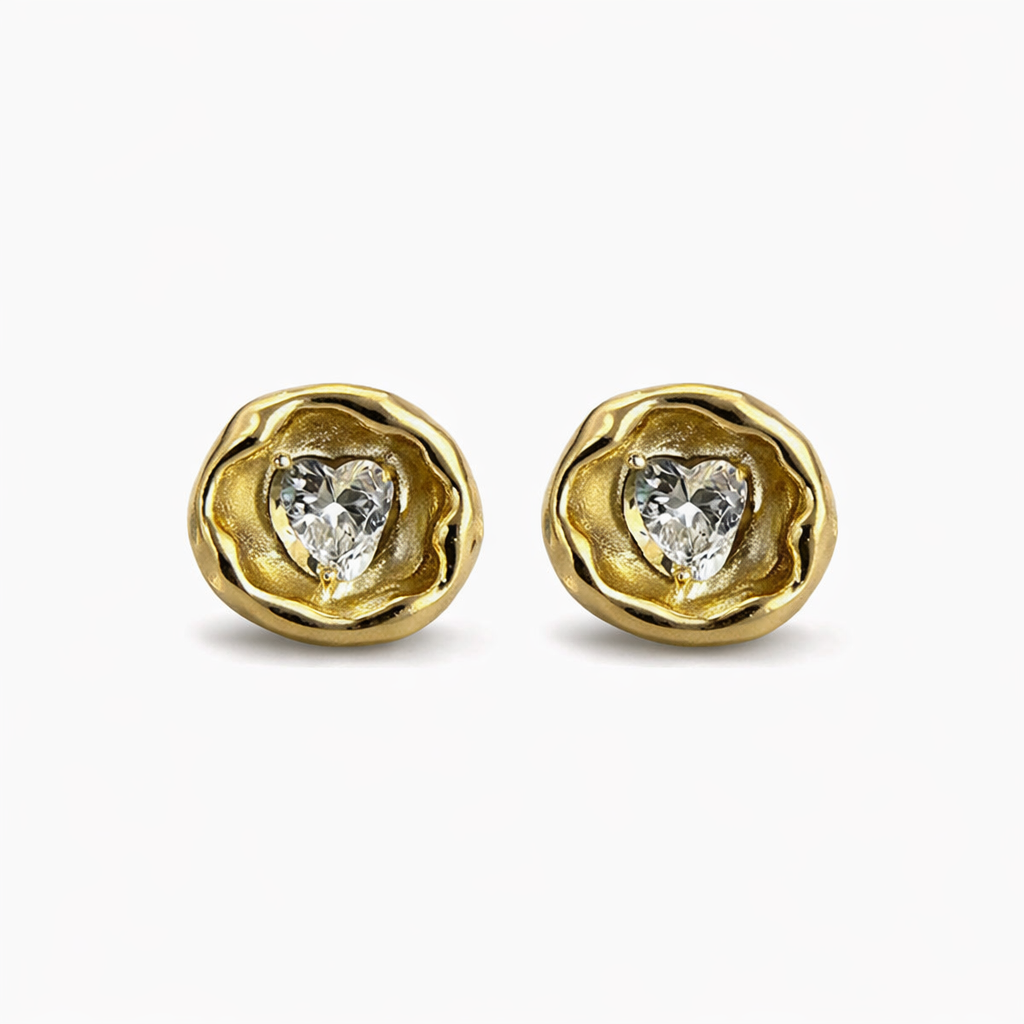 Hearty Earring
