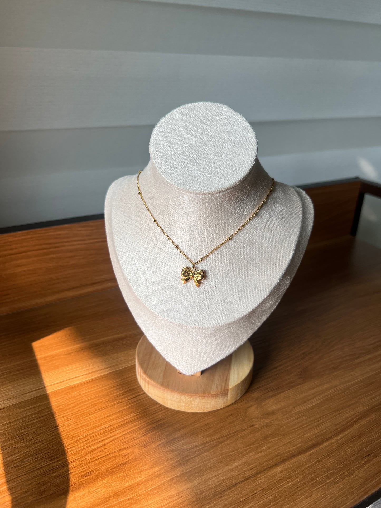Elyna Bow Necklace
