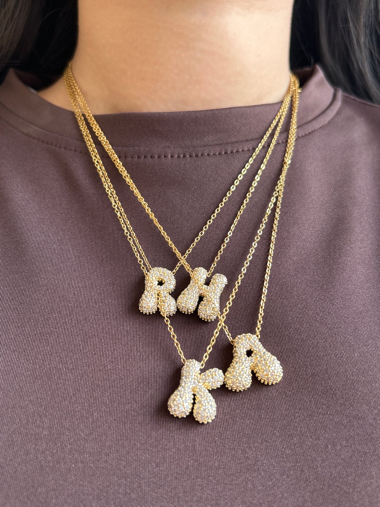 Initial Name Necklace