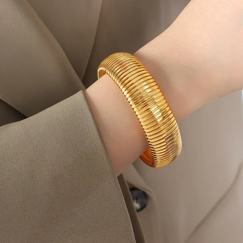 Chunky Stretchable Bracelet