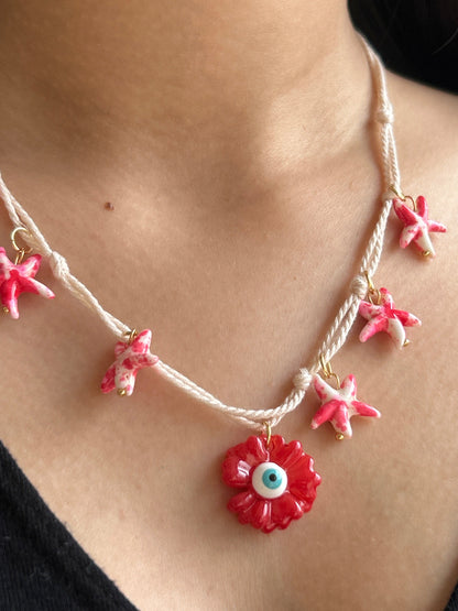 Starfish Parade Necklace