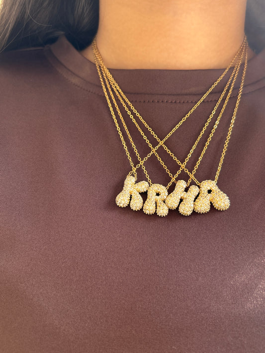 Initial Name Necklace