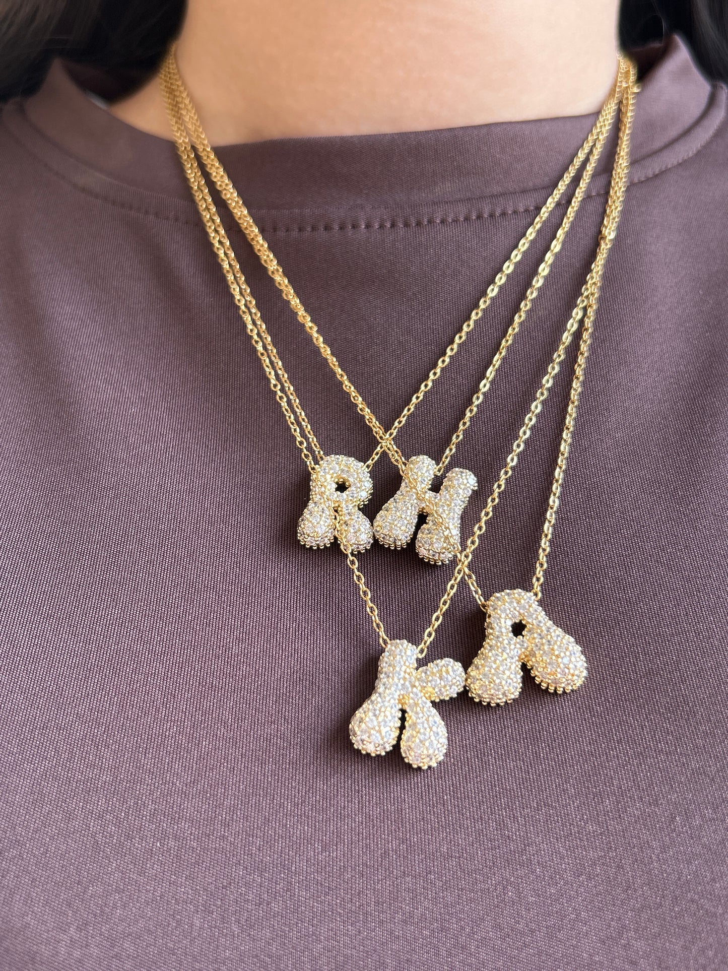 Initial Name Necklace