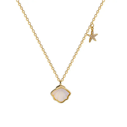 Shell Star Necklace