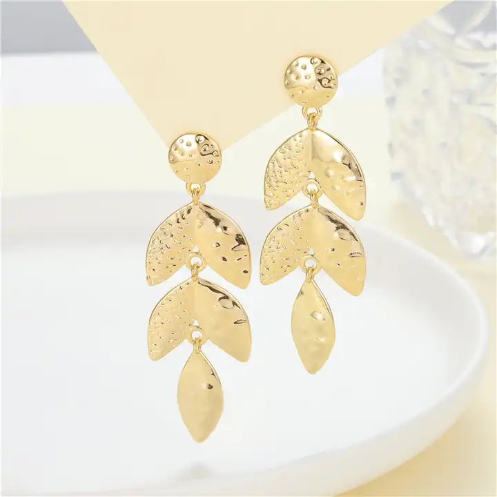 Leaf Drop Earring