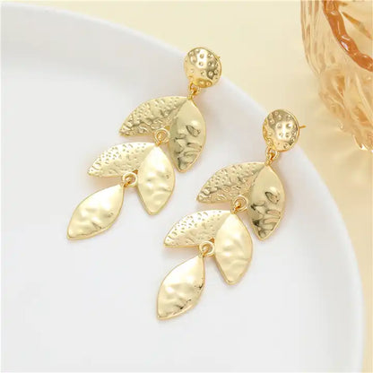 Leaf Drop Earring