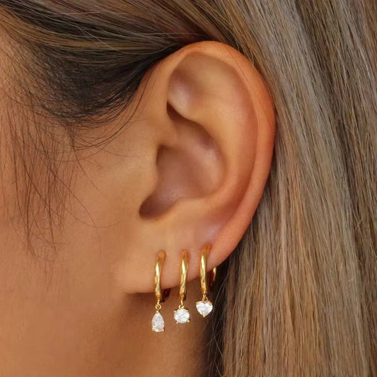 Mimi Bloomies Piercing Set (In Pair)