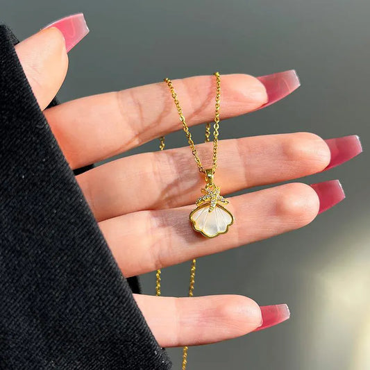 Shell Star Necklace