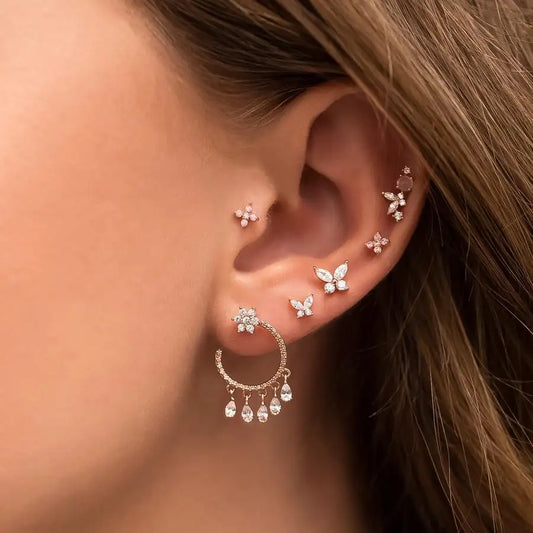 Rosie Piercing Set