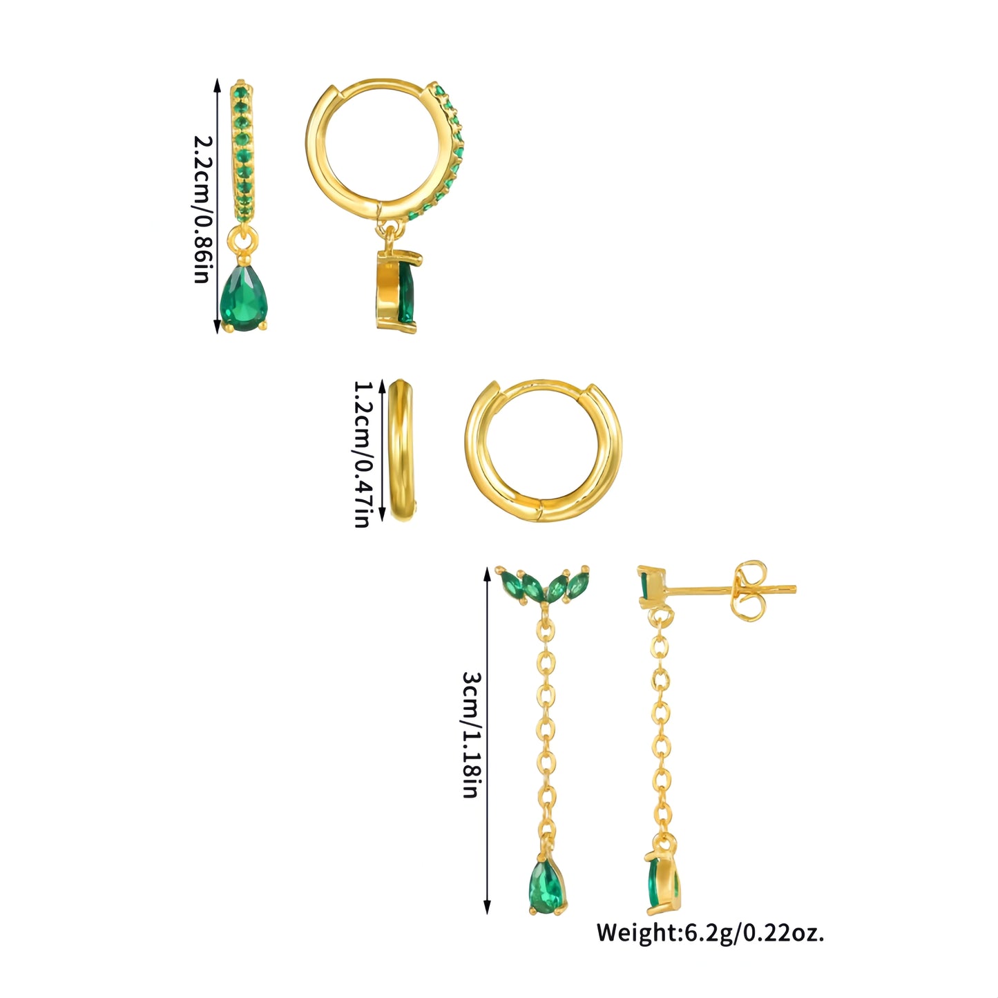 Piercing Set (Pair)