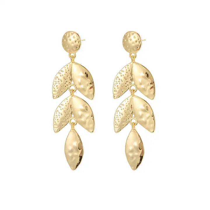 Leaf Drop Earring