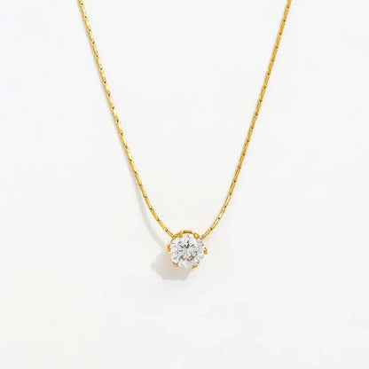 Women's Necklace-Kalyan Jewelry-stone necklace