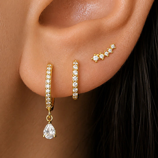 Solis Ear piercing(In pair)