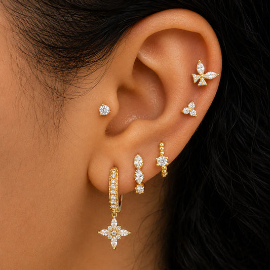 Heirloom Ear Piercing