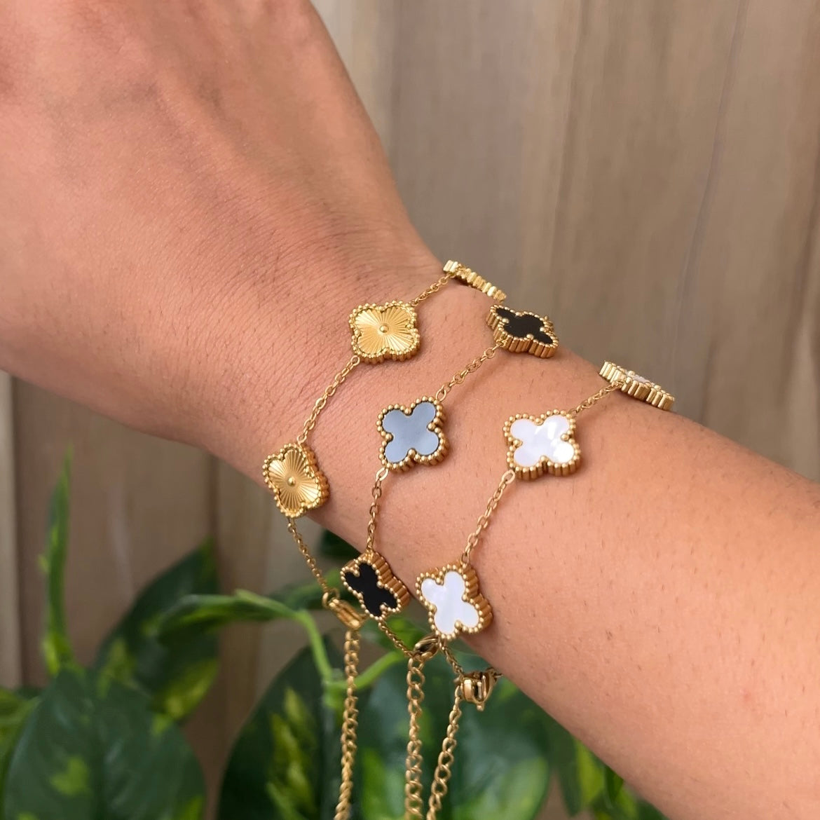 Clover Bracelet