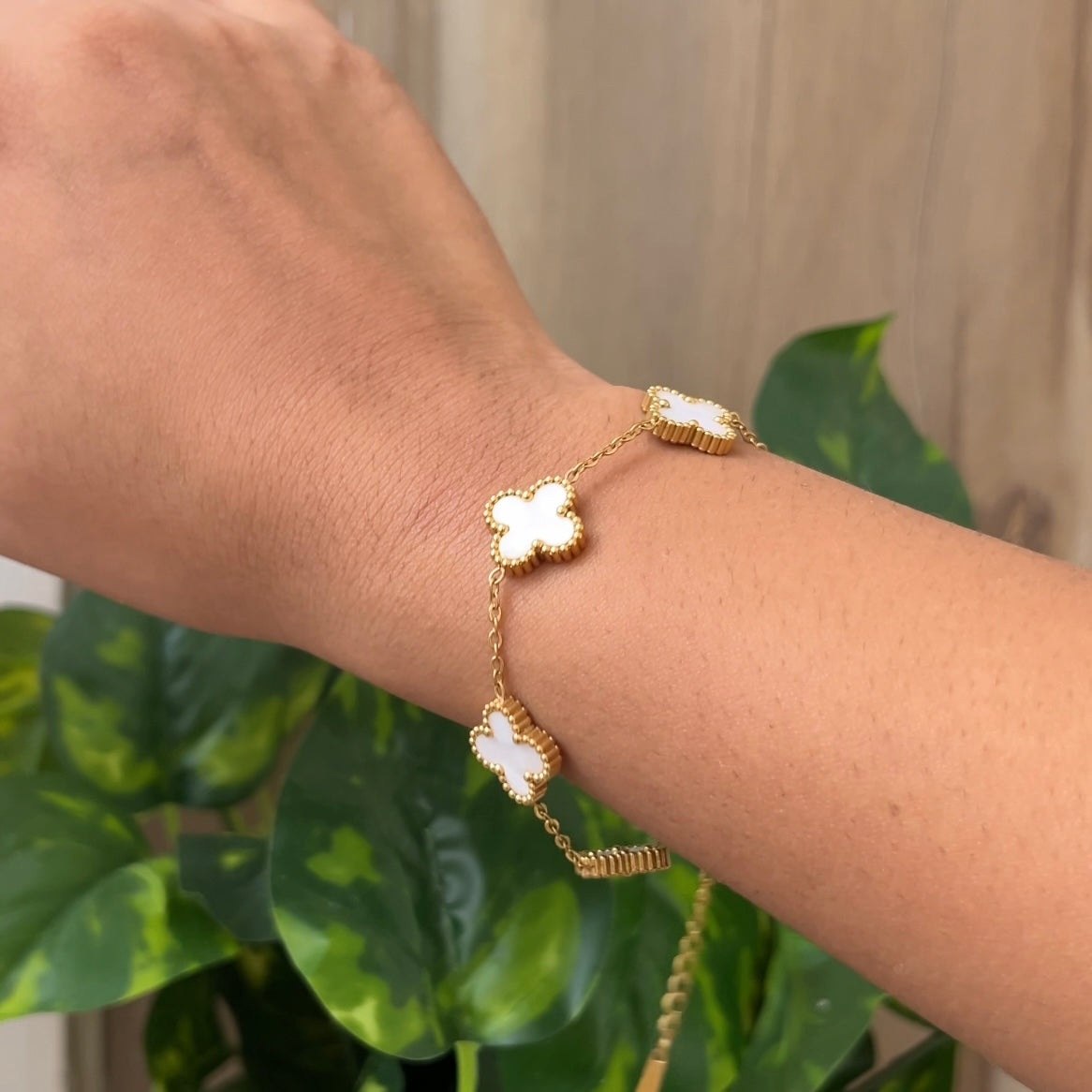 Clover Bracelet