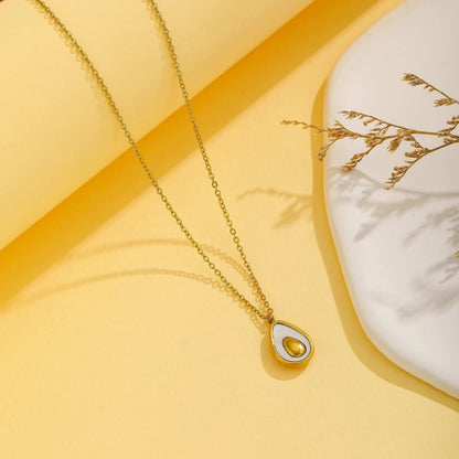 Avocado Necklace