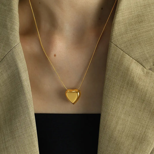 Stella Heart Necklace