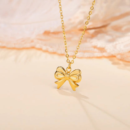 Elyna Bow Necklace