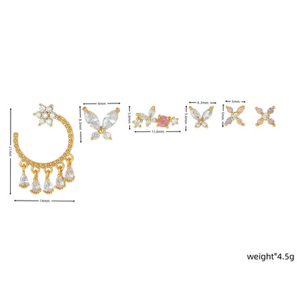 Rosie Piercing Set