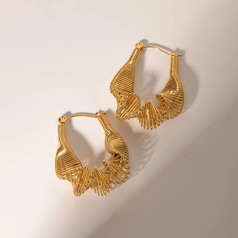 Zyna Earrings
