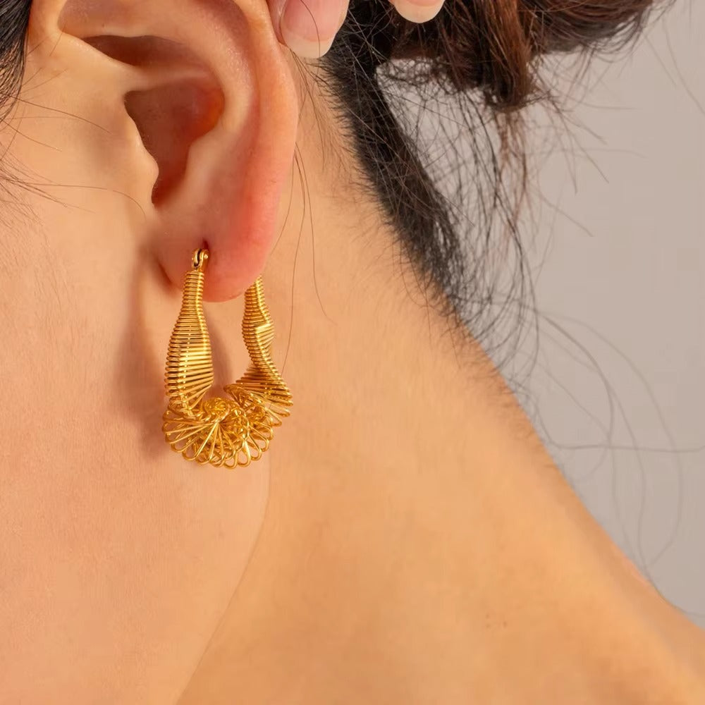 Zyna Earrings