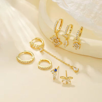 Aura Piercing Set