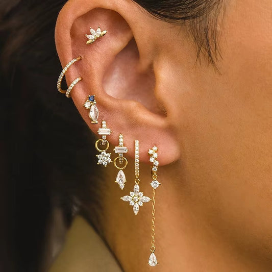 Aura Piercing Set