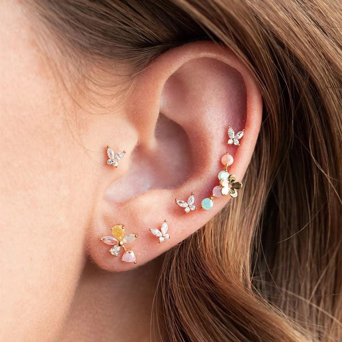 Luna Piercing Set