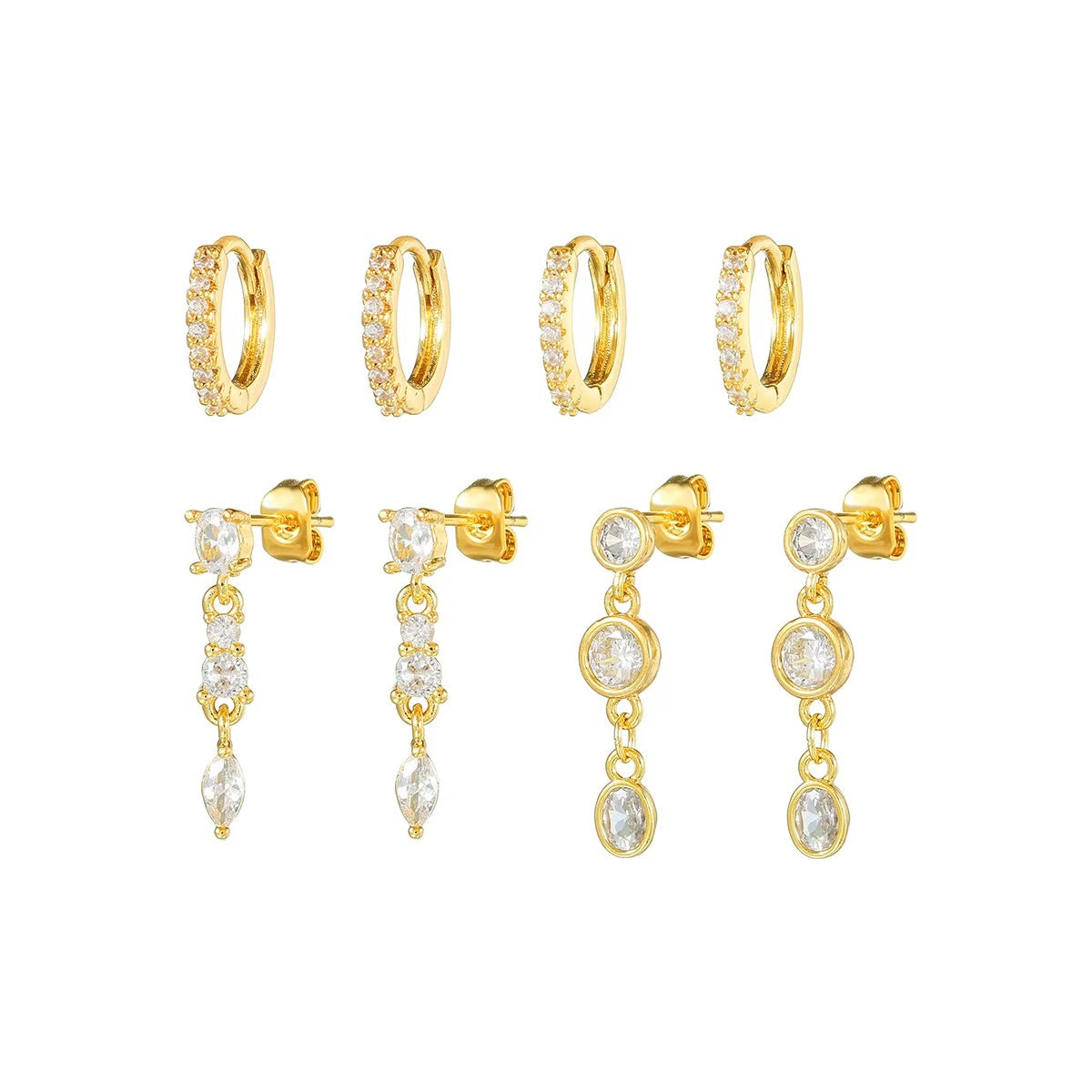 Stella Piercing Set(In Pair)