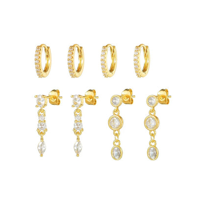 Stella Piercing Set(In Pair)