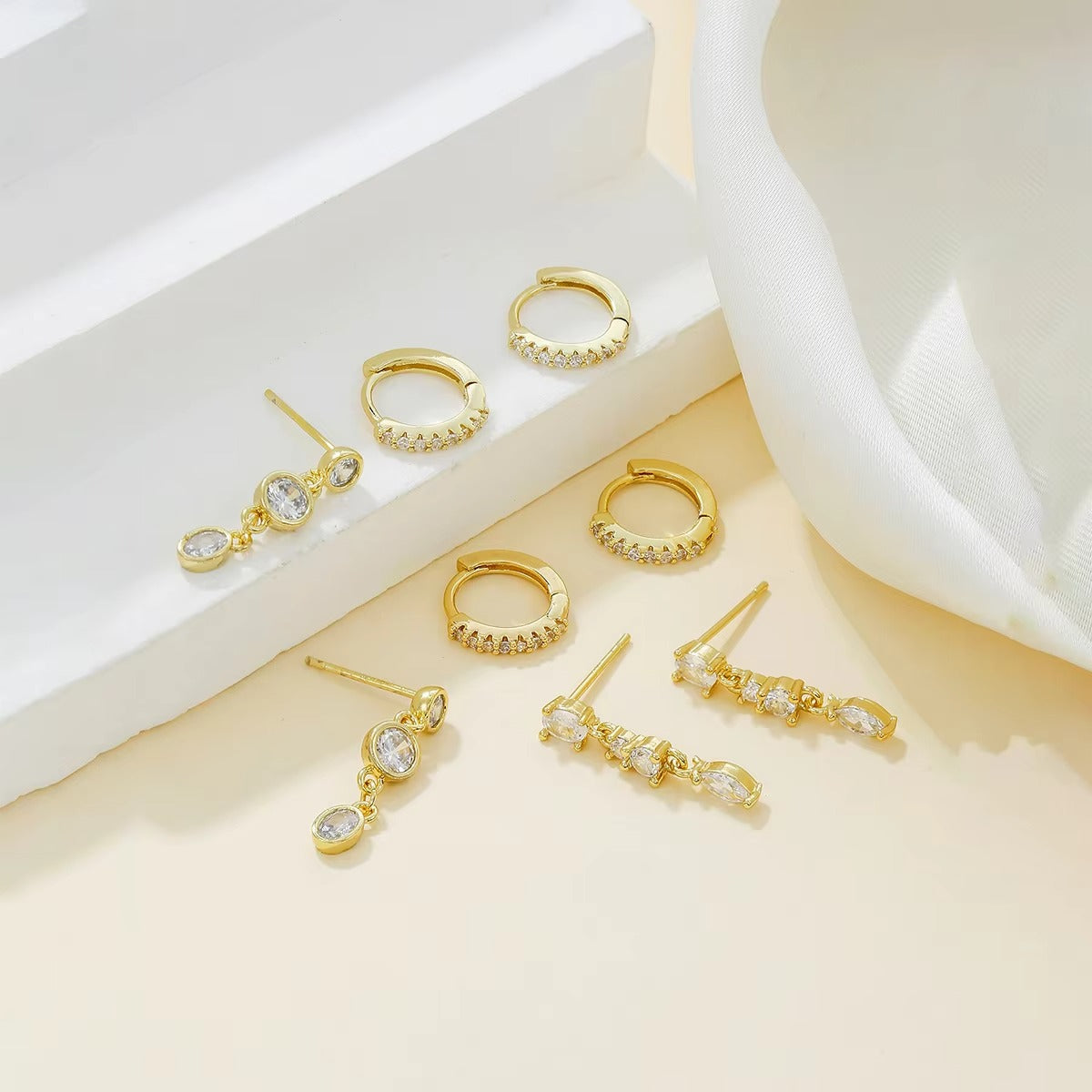 Stella Piercing Set(In Pair)