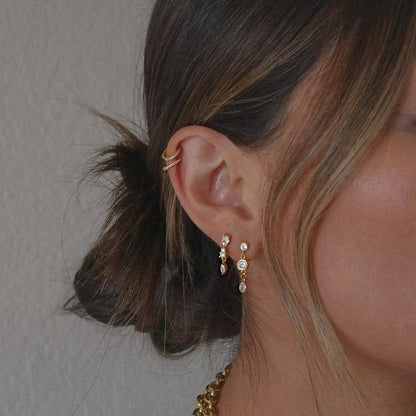 Stella Piercing Set(In Pair)