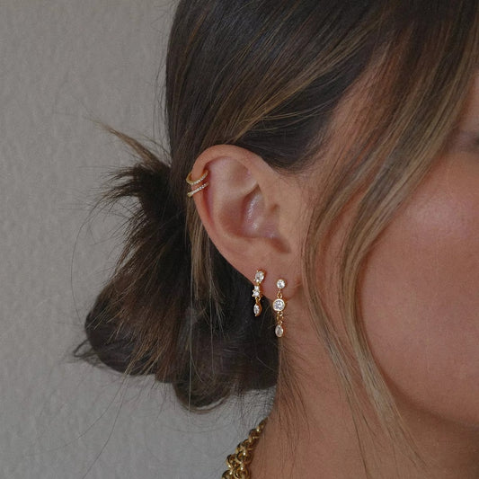 Stella Piercing Set(In Pair)