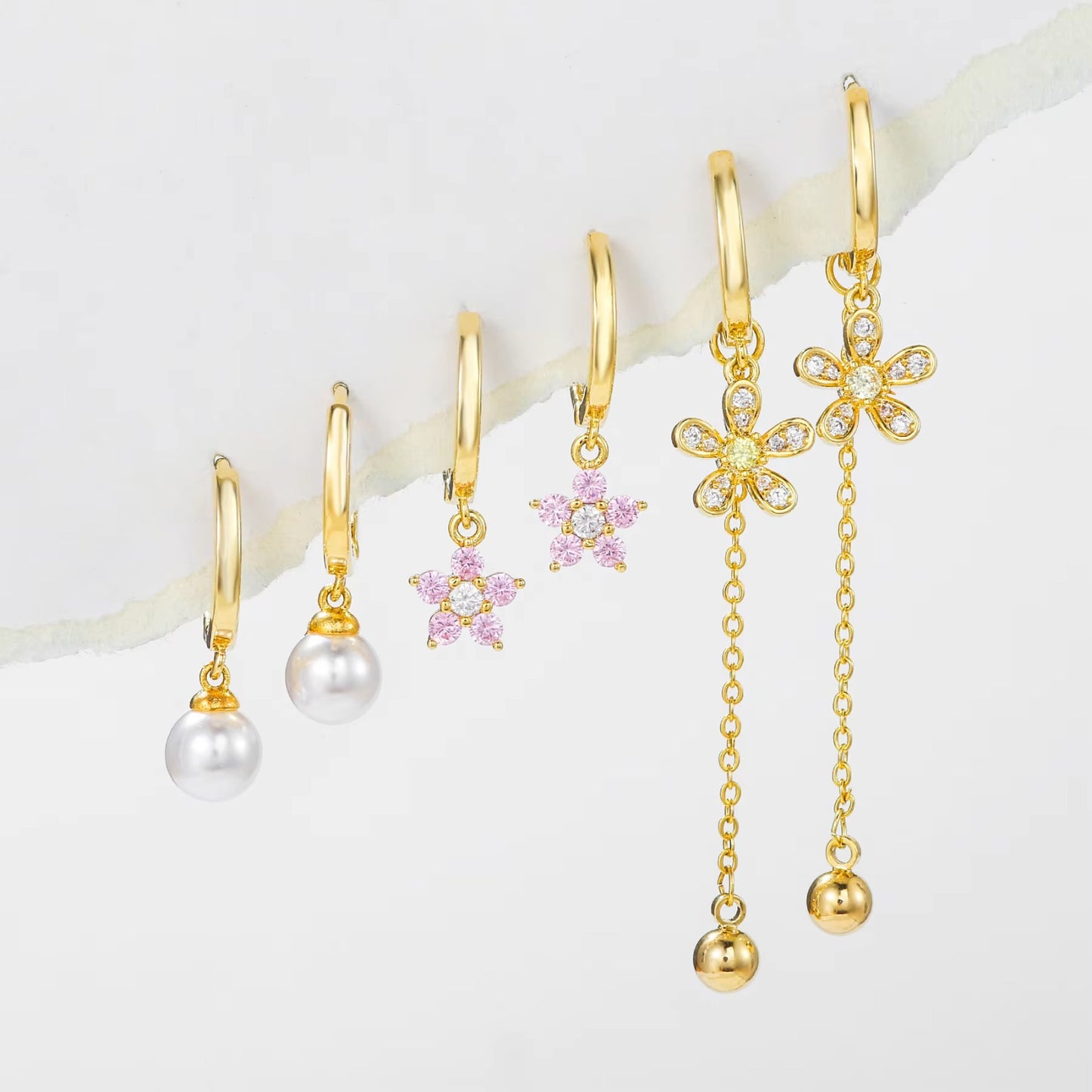 Alya Piercing Set(In Pair)