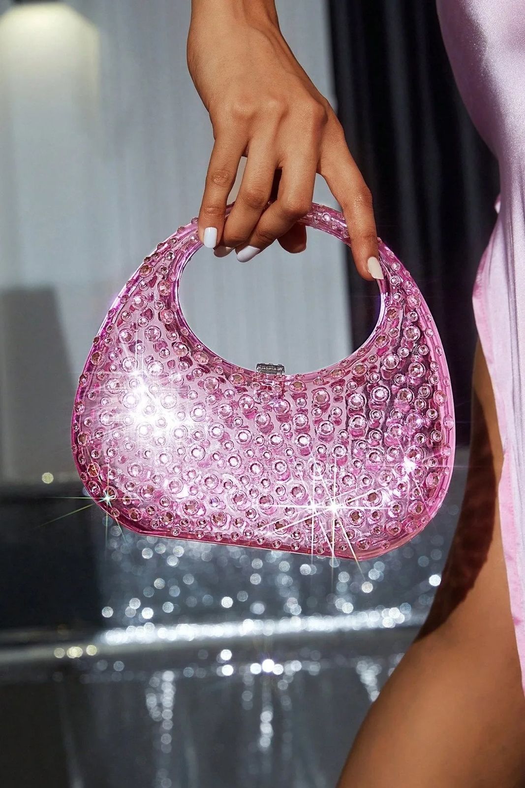 Rosy Elysian Bag