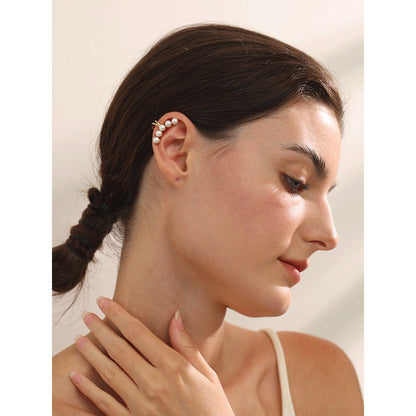 Pearl Earcuff[in pair]