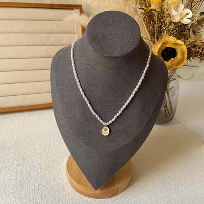 Amelia Pearl Necklace