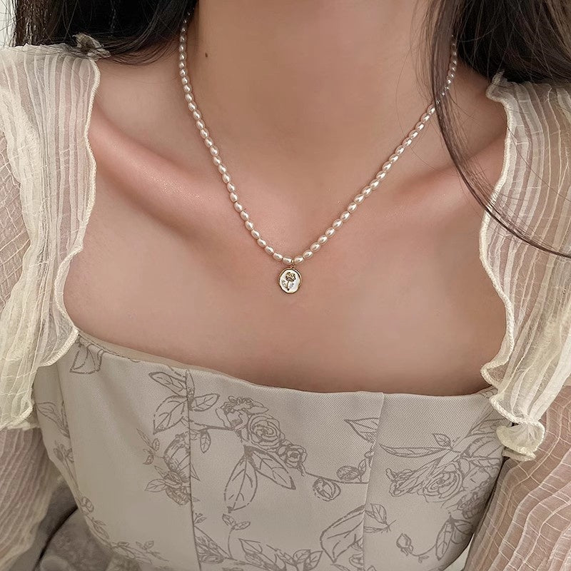 Amelia Pearl Necklace