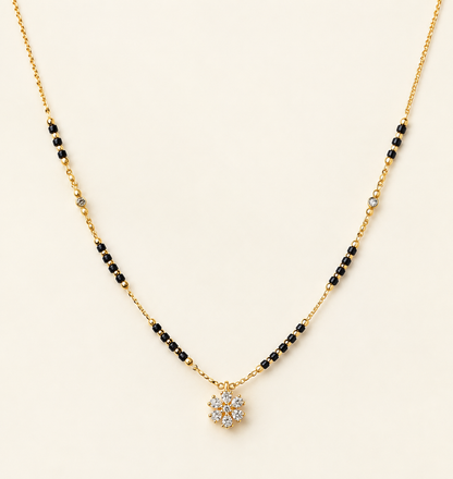 Eira Mangalsutra - 18K Gold Plated